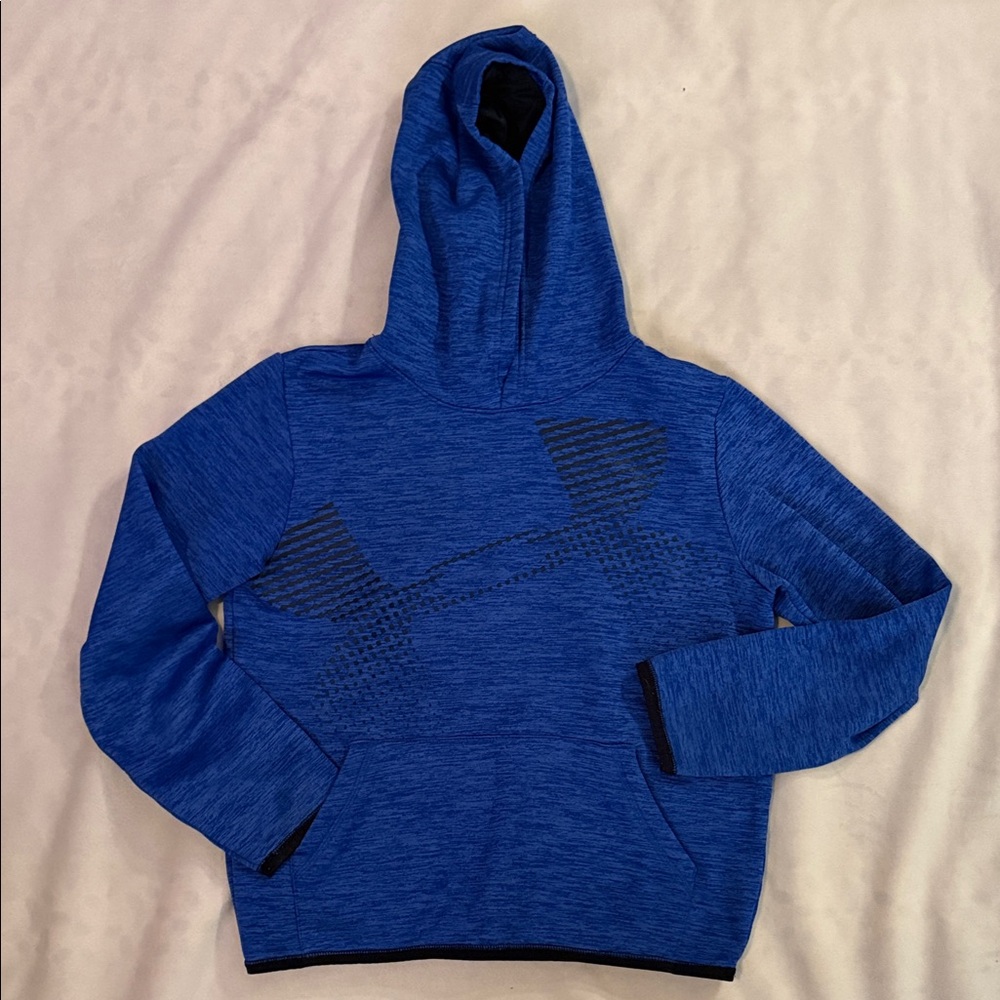Under Armour Blue ColdGear Hoodie